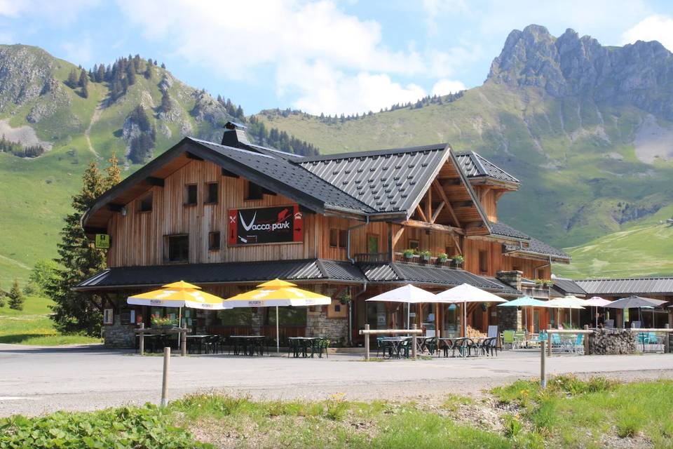 Le chalet Vaccapark