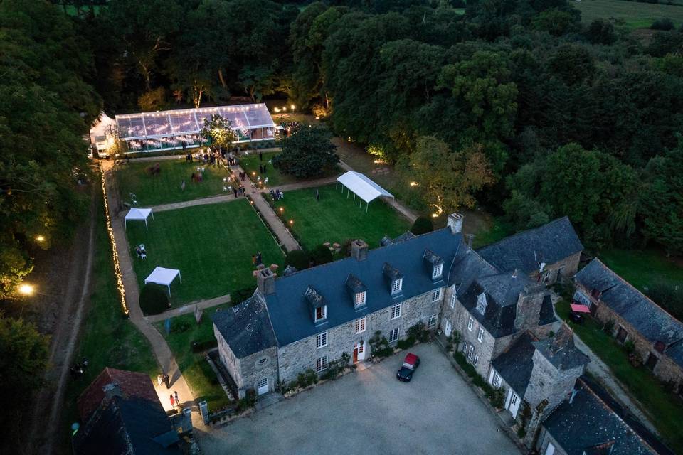 Vue aérienne
