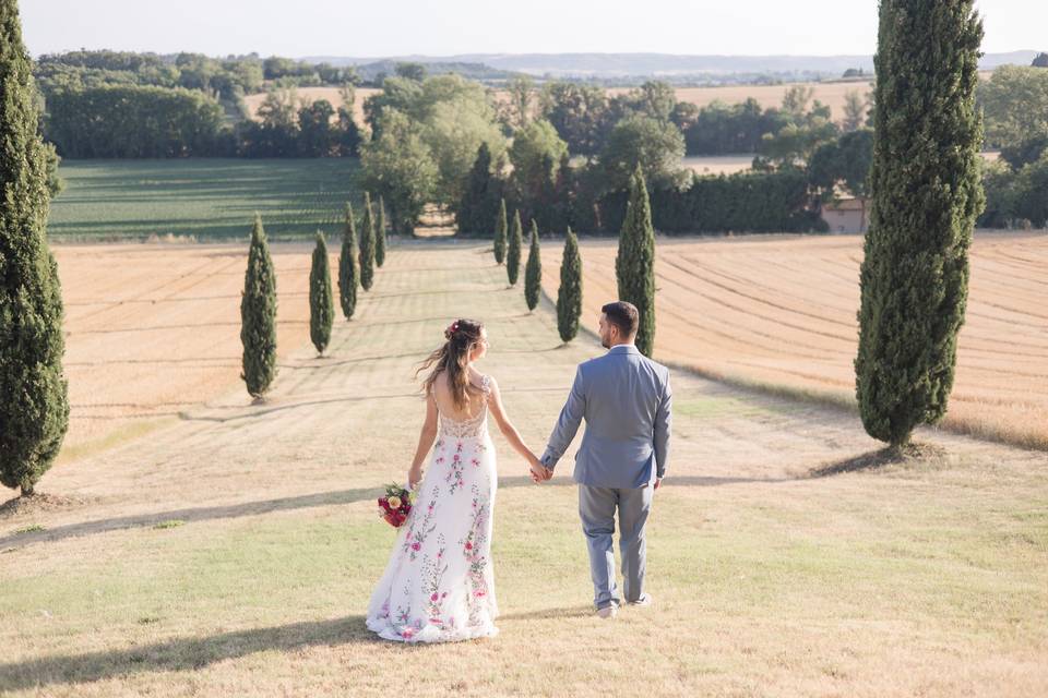 Mariage d'H&L
