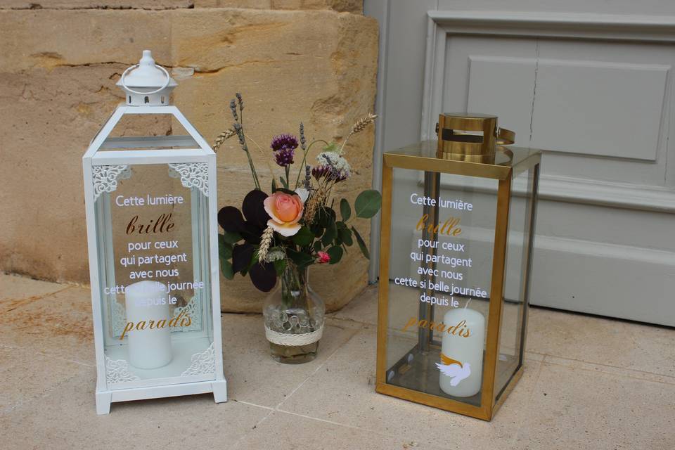 Lanterne hommage