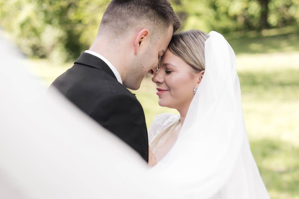 Photo de couple de mariage
