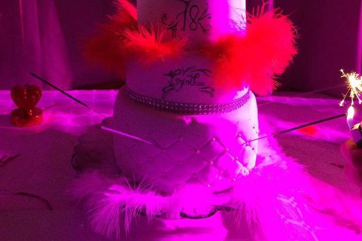 Wedding cake princesse