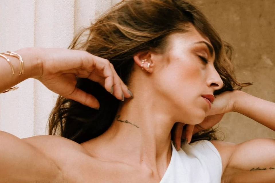 Mariée glam