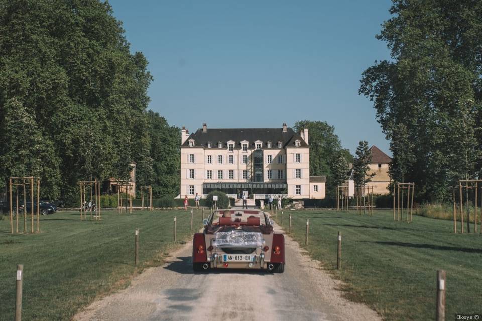 Allée Château