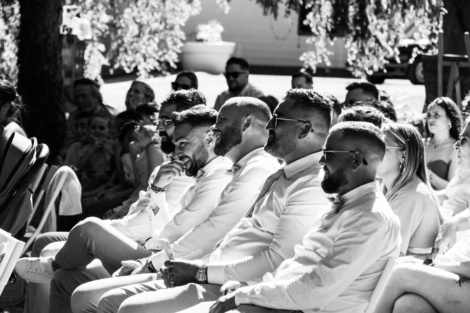 Les garcons d'honneur