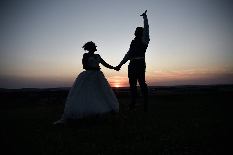 Couché de soleil