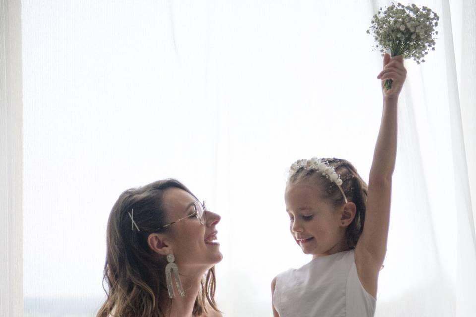 Preparatif entre filles