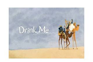 Drink Me logo