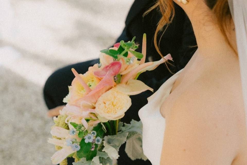 Bouquet de mariée