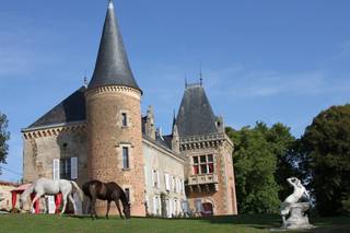 Au Château de la Forie