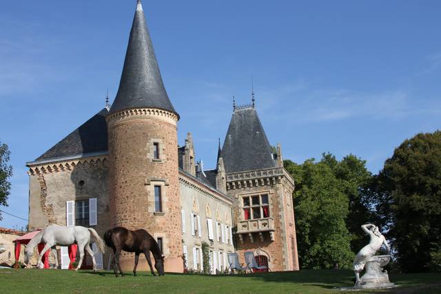 Au Château de la Forie