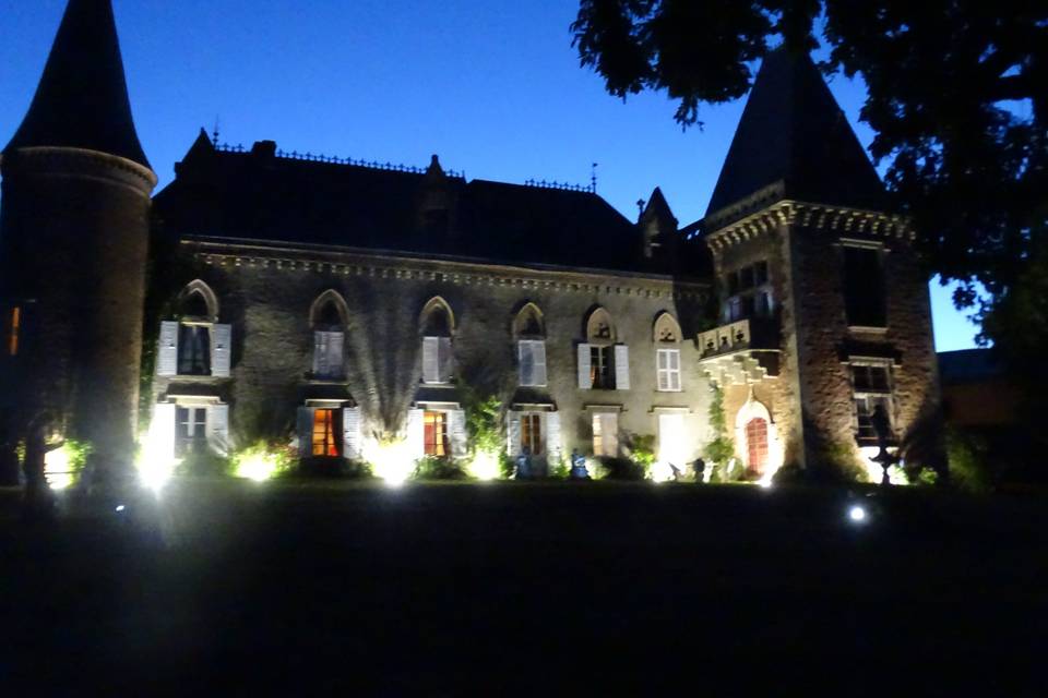 Chateau de nuit
