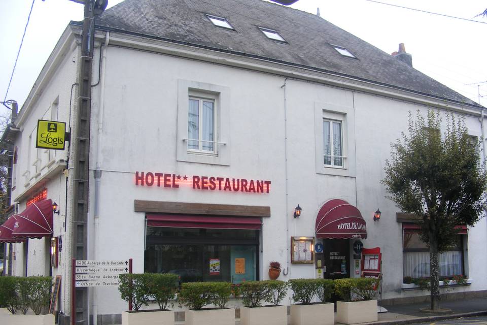 L'hôtel - restaurant (Logis de France)