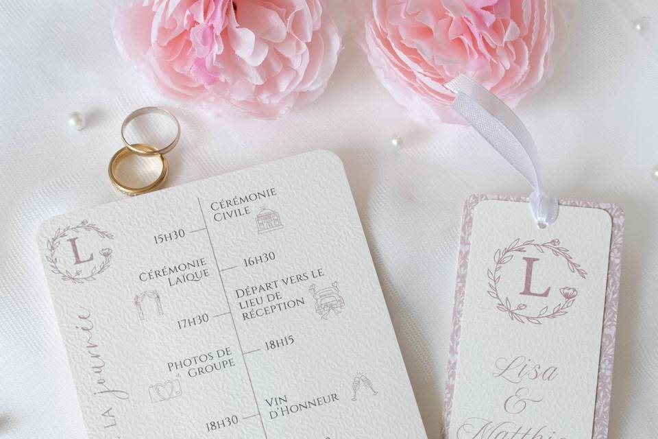Signet et Eventail Programme