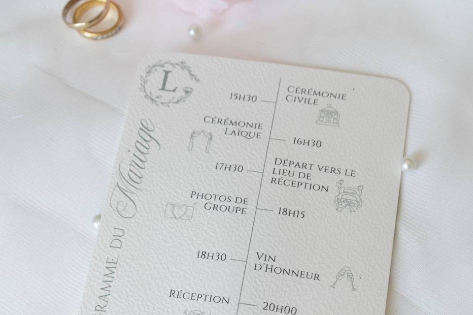 Eventail Programme