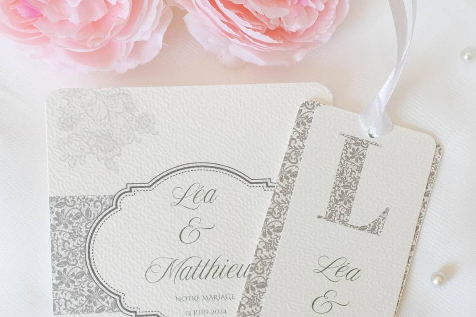 Eventail Programme et Signet