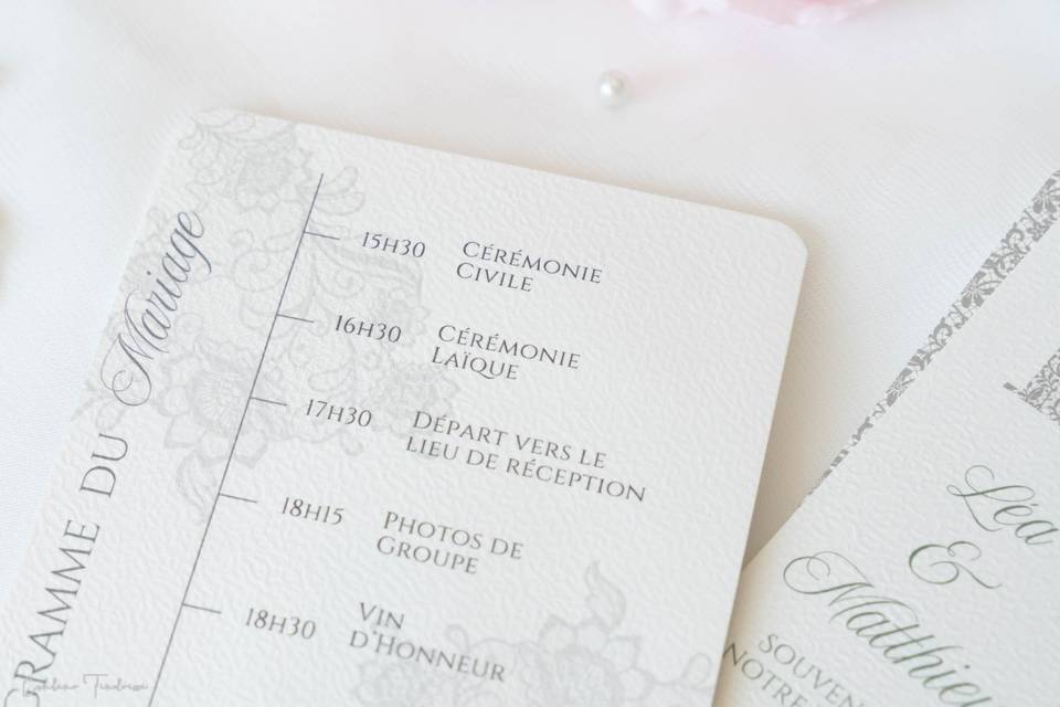 Eventail et Signet