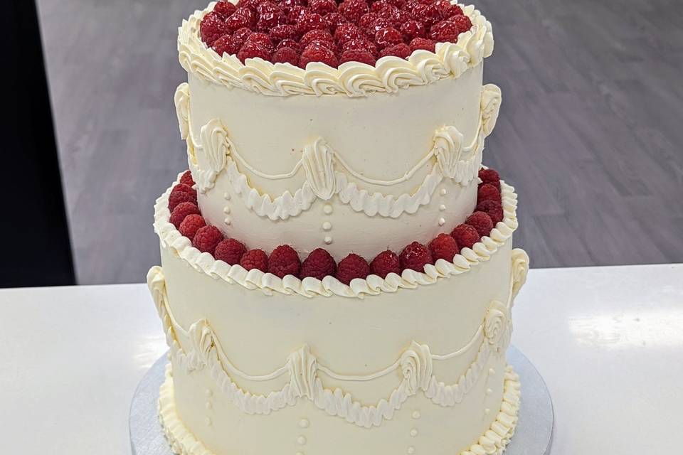 Vintage cake
