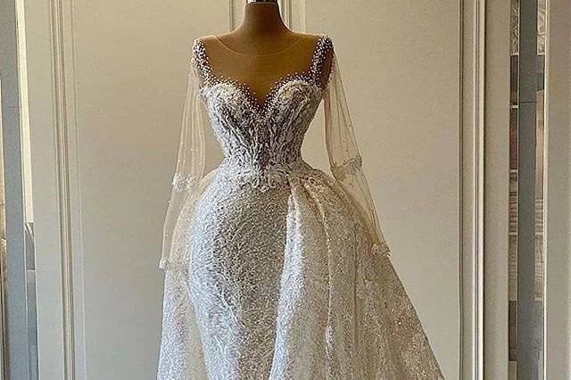 Robe de mariée valdrin best sale sahiti prix