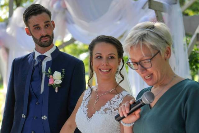 Mariage Segolene et David