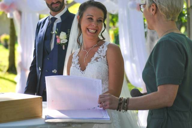 Mariage Segolene et David