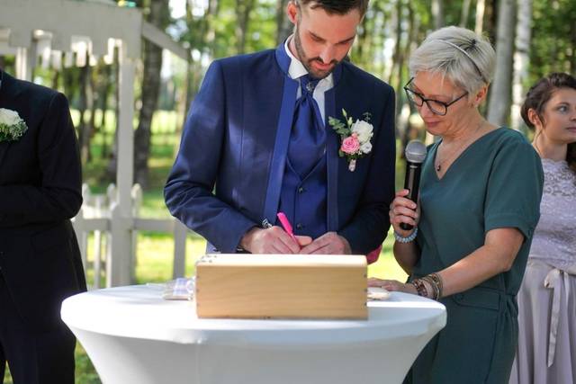 Mariage Segolene et David