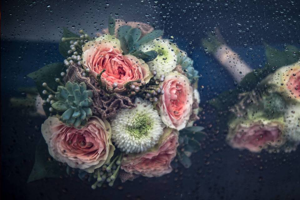 Bouquet de la mariée