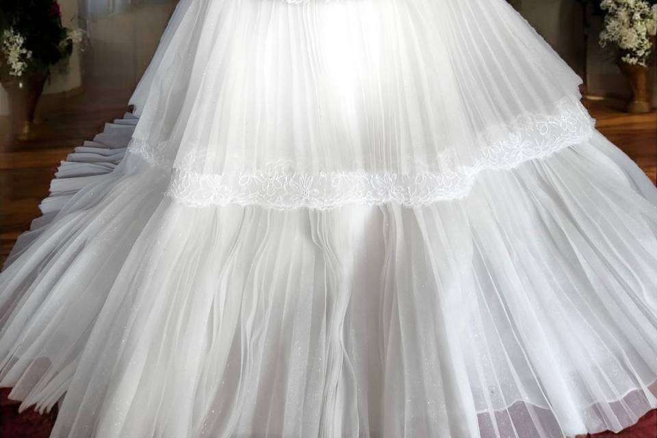 Tulle, satin & co