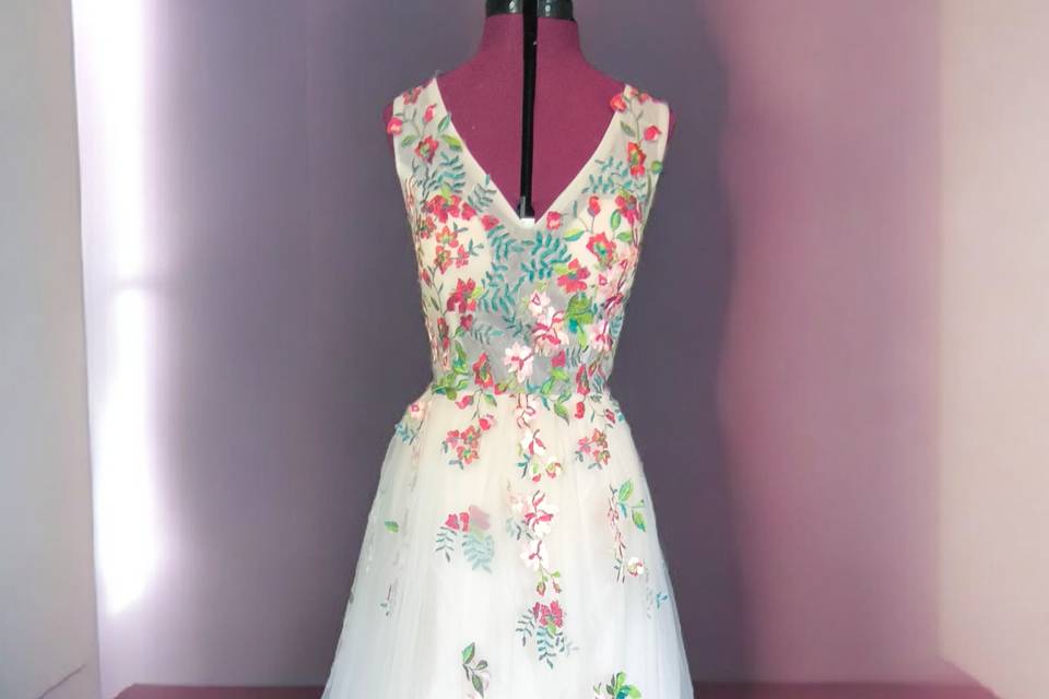 Champêtre et florale