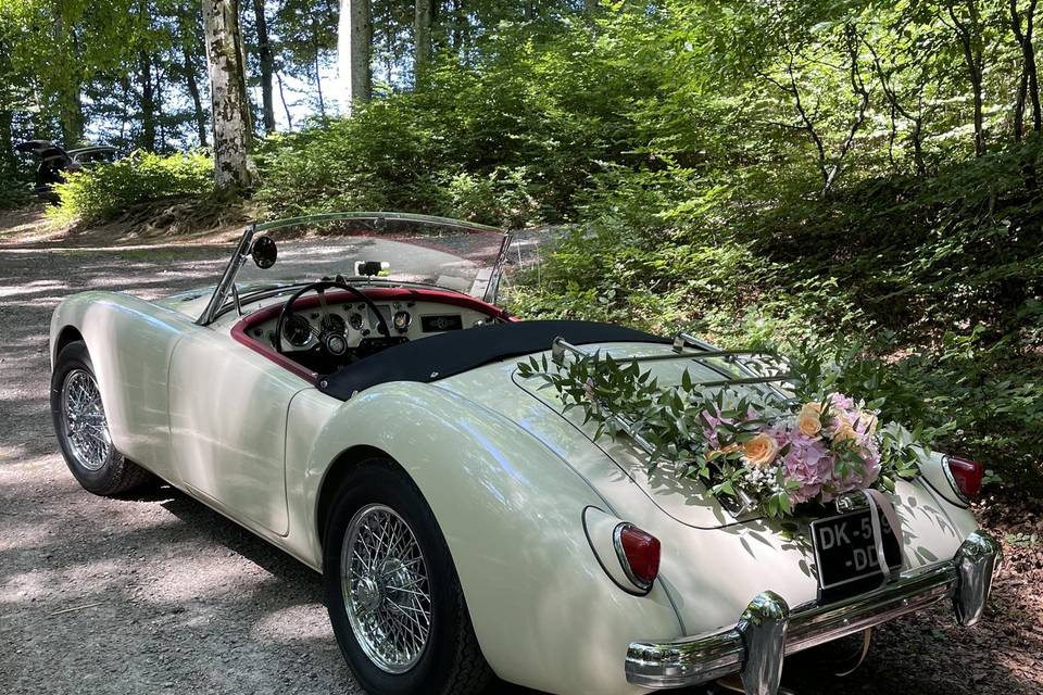 MGA cabriolet