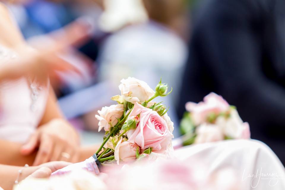 Bouquet de la témoin