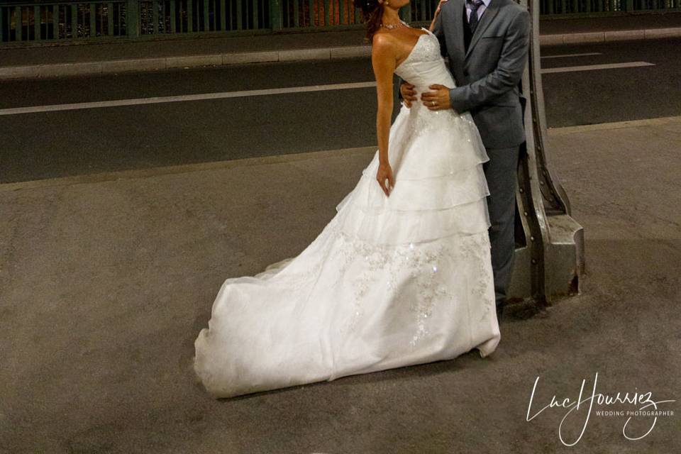 Photo de couple à Paris