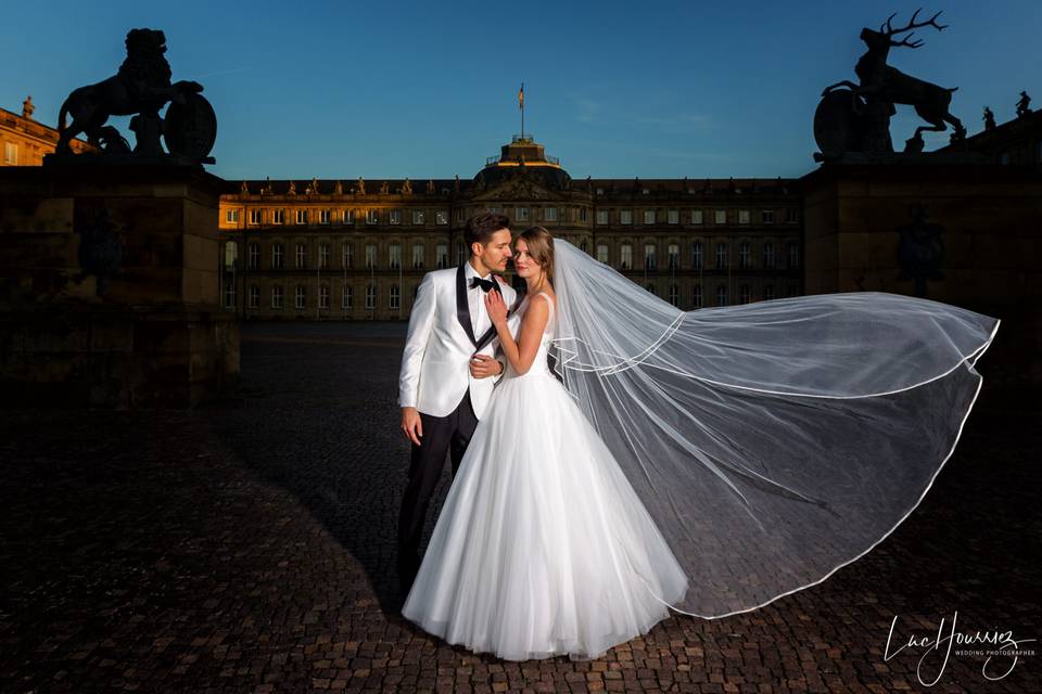 Photo de couple à Paris