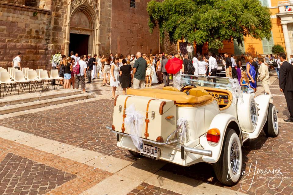 Mariage à St Tropez