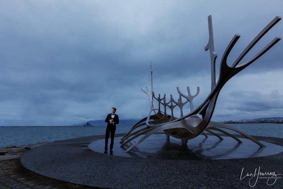 Photo de marié en Islande
