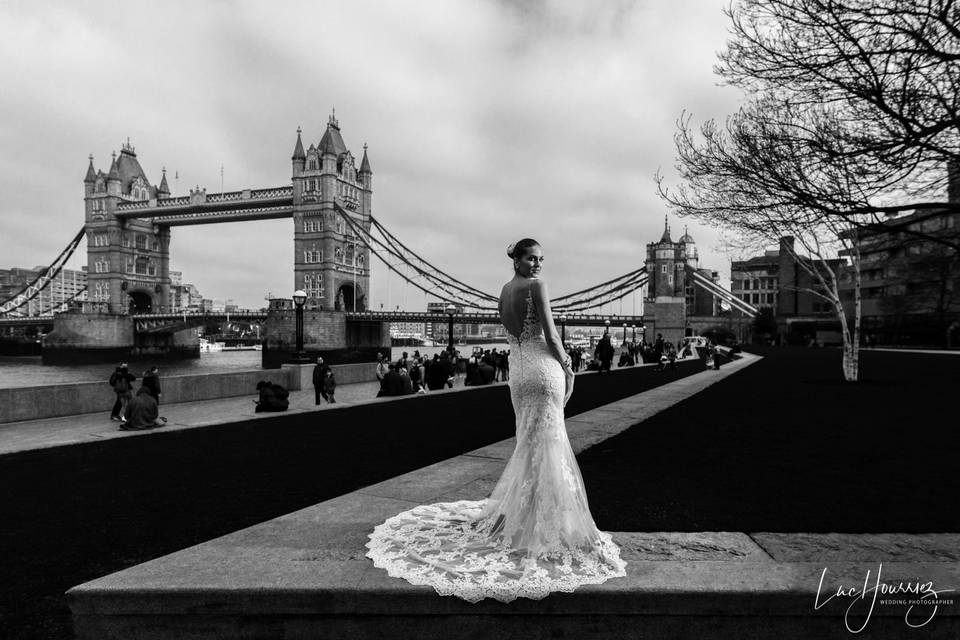 Photo de mariage à Londres