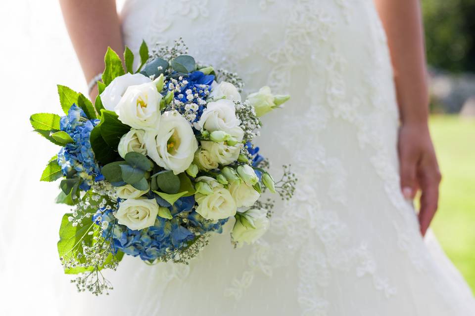 Le bouquet de la marié