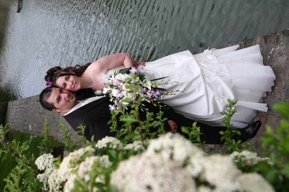 Photo Mariage au bord de l'eau