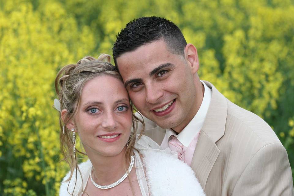 Photo Mariage portrait