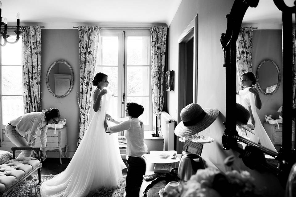 Reportage mariage