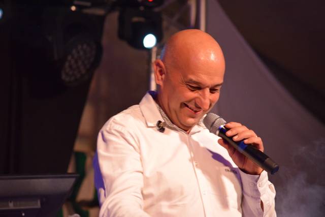 Serge, musicien animateur