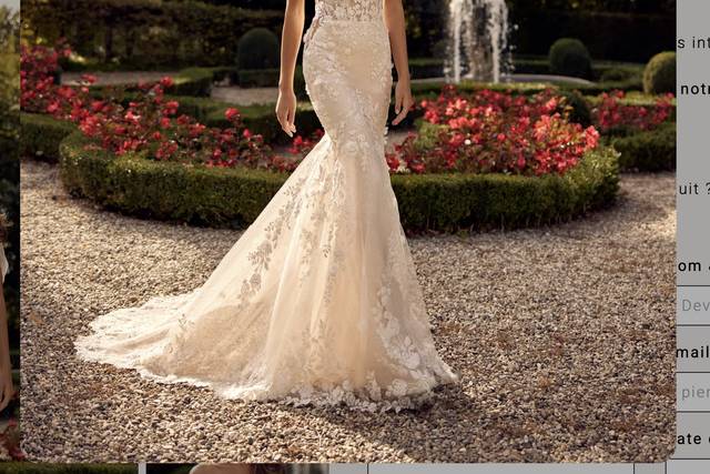 Robe de mariée GINNY