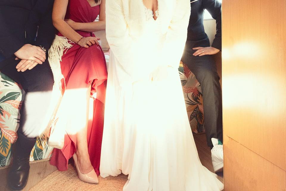 Mariage Hôtel de la plage