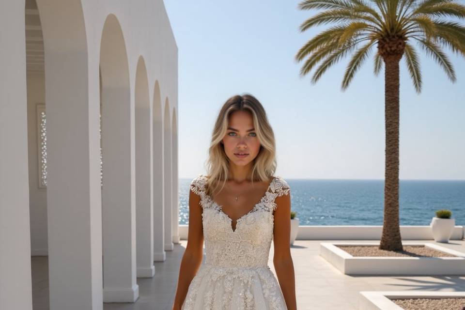 Robe de mariée LIVAROT