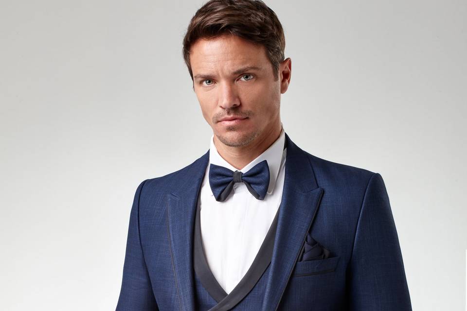 Costume ESSEN BLEU