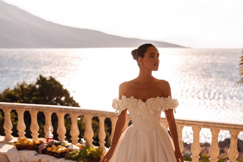 Robe de mariée BELLEME