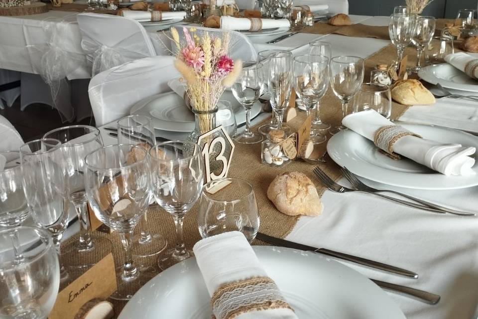 Table de mariage