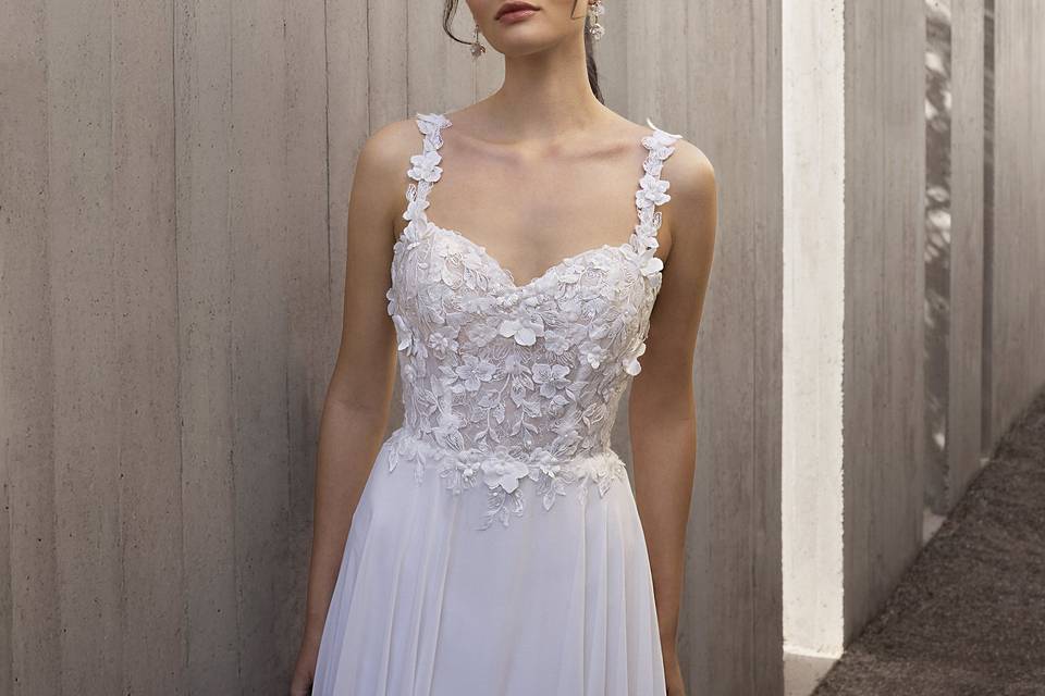 Robe de mariée CARQUEFOU