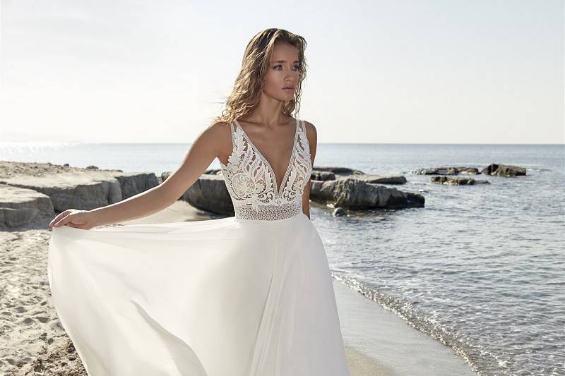 Robe de mariée TARTANE