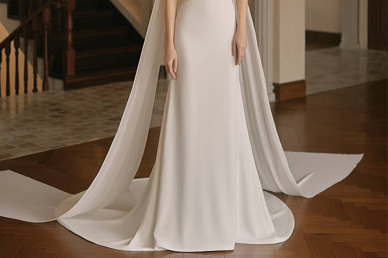 Robe de mariée Brains